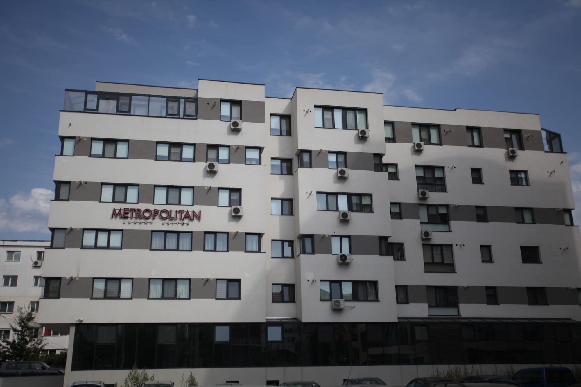 Metropolitan Iassium Luxury Suites Ясси Екстер'єр фото
